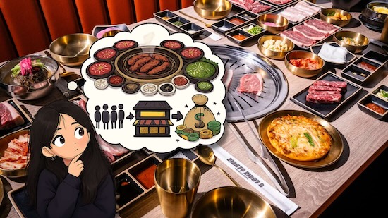 The Business Behind All-You-Can-Eat Korean BBQ